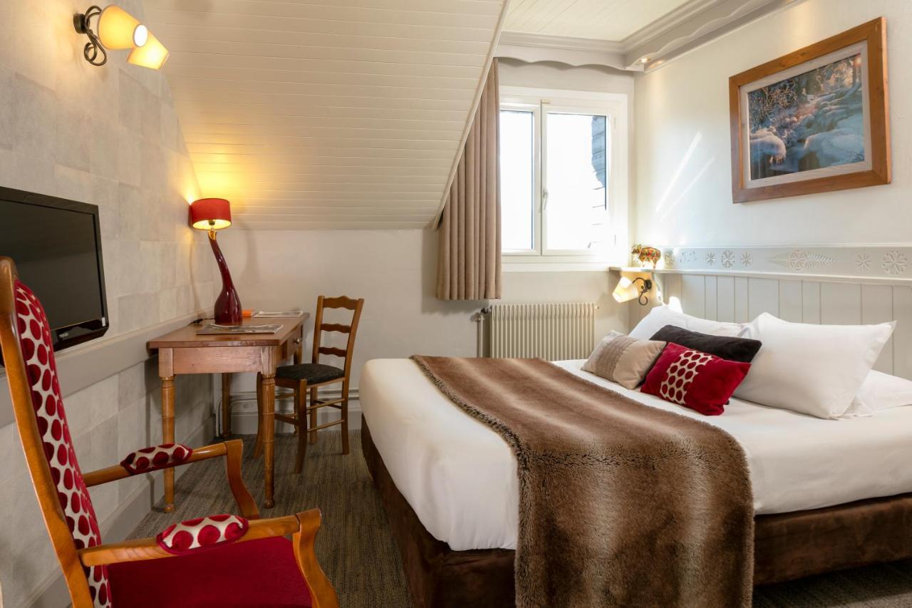 Hotel & Spa Les Bartavelles Кро Экстерьер фото