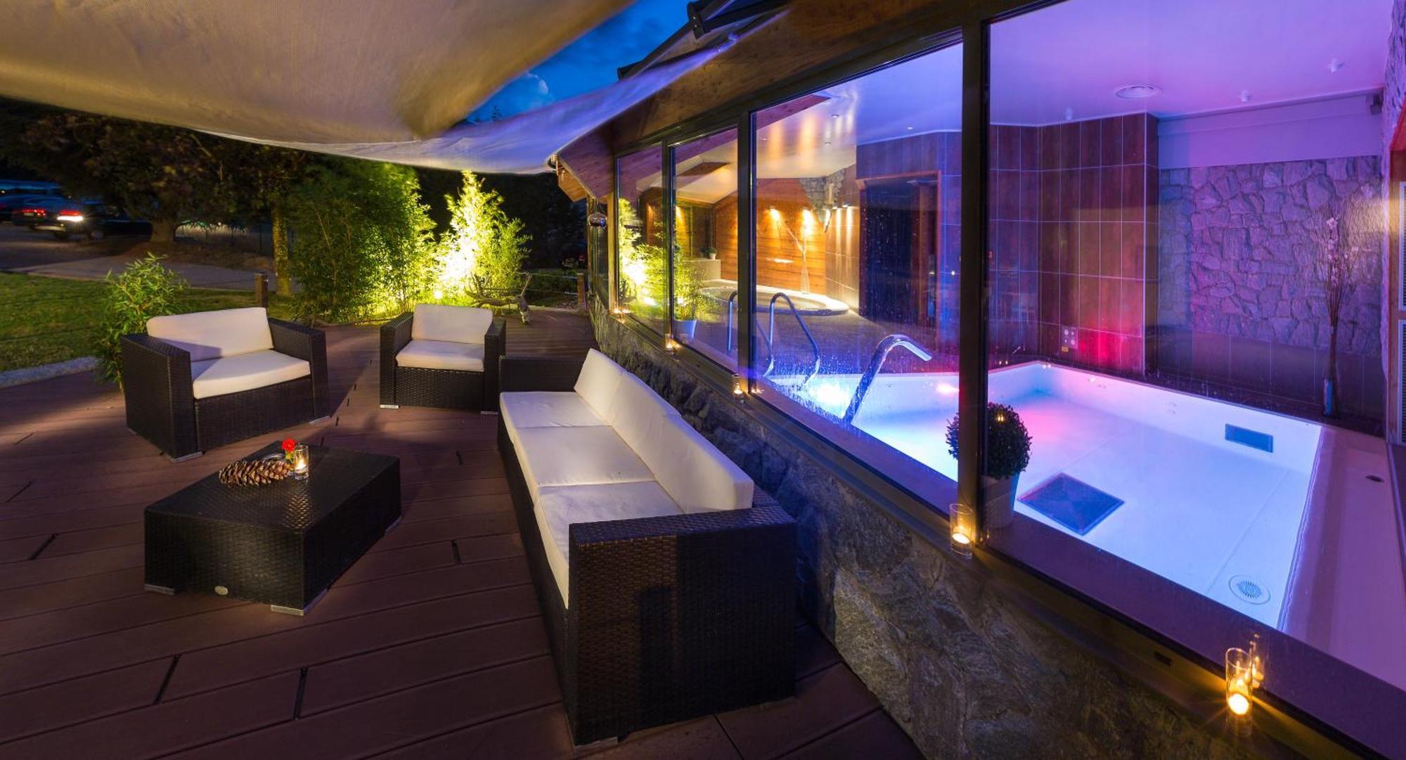 Hotel & Spa Les Bartavelles Кро Экстерьер фото