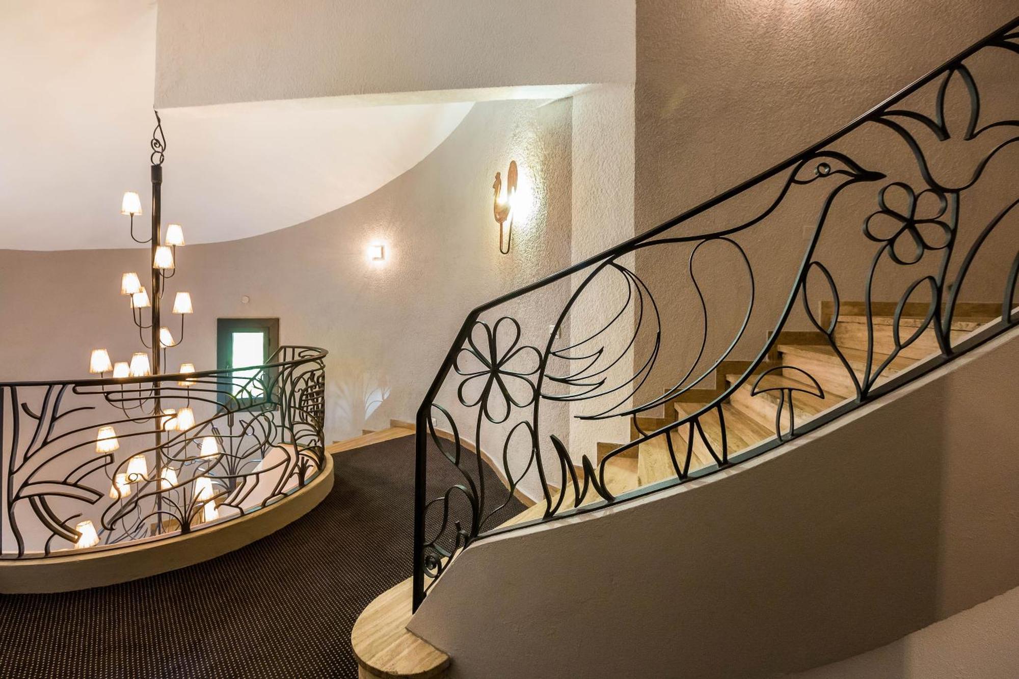 Hotel & Spa Les Bartavelles Кро Экстерьер фото