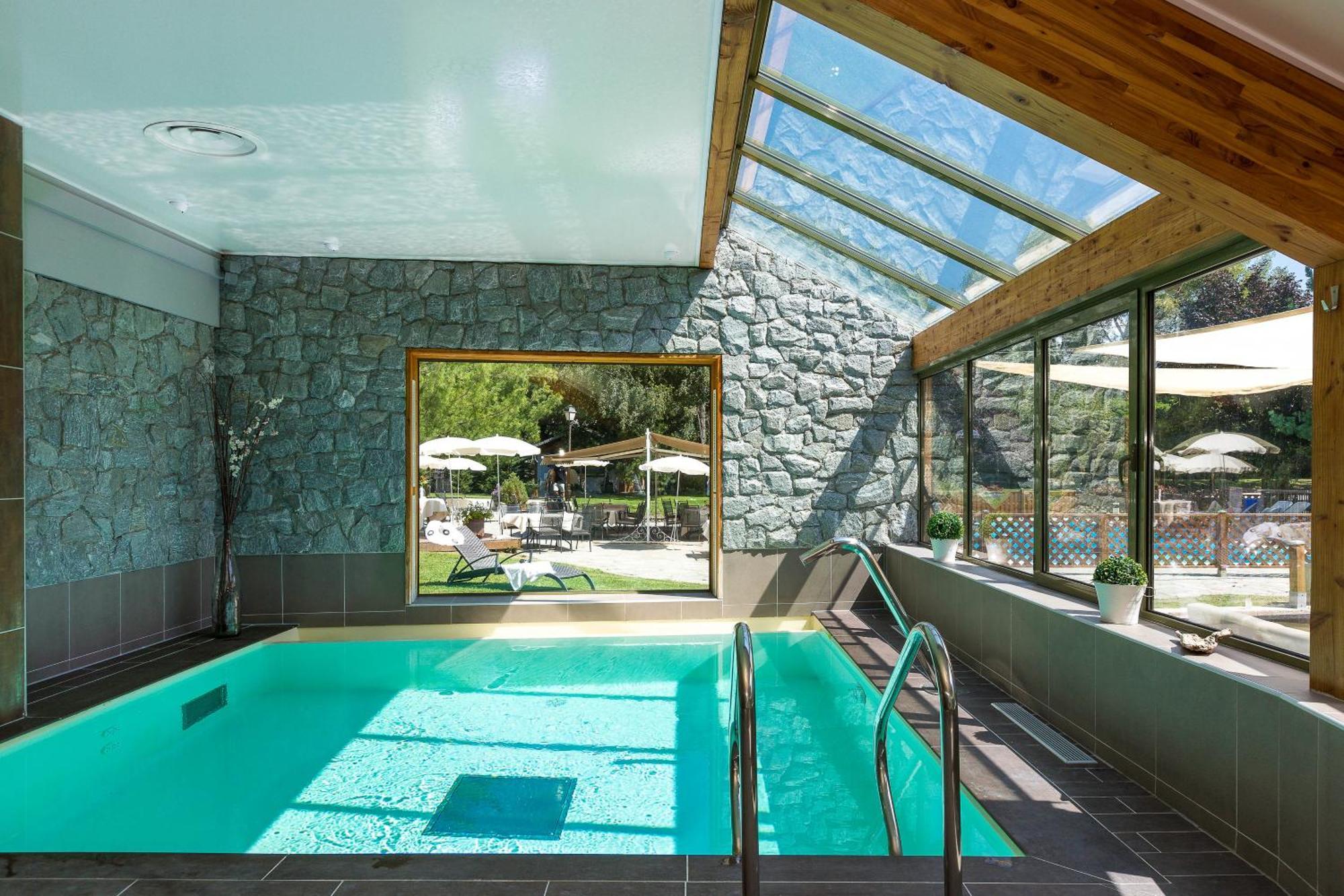 Hotel & Spa Les Bartavelles Кро Экстерьер фото