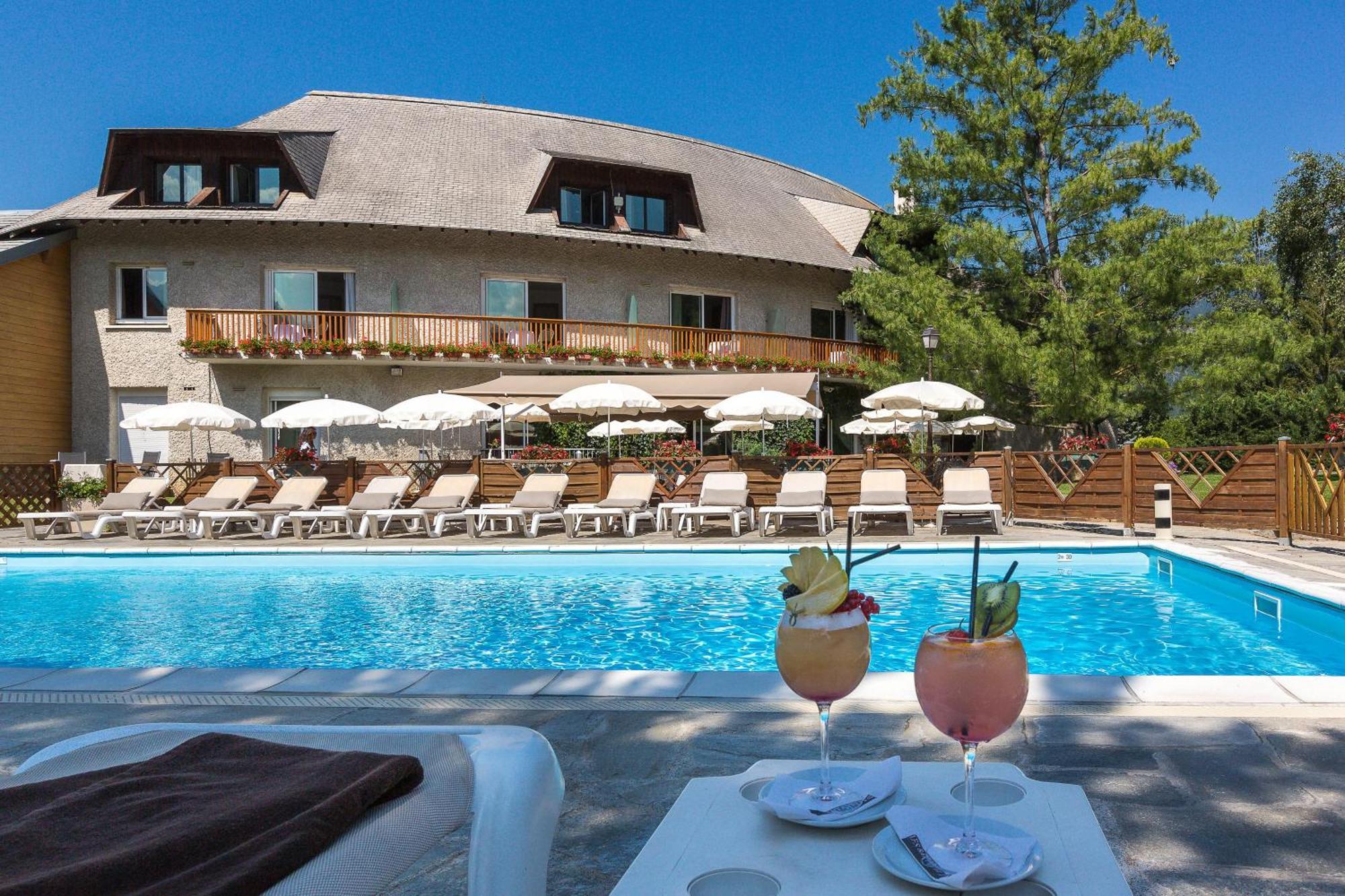 Hotel & Spa Les Bartavelles Кро Экстерьер фото
