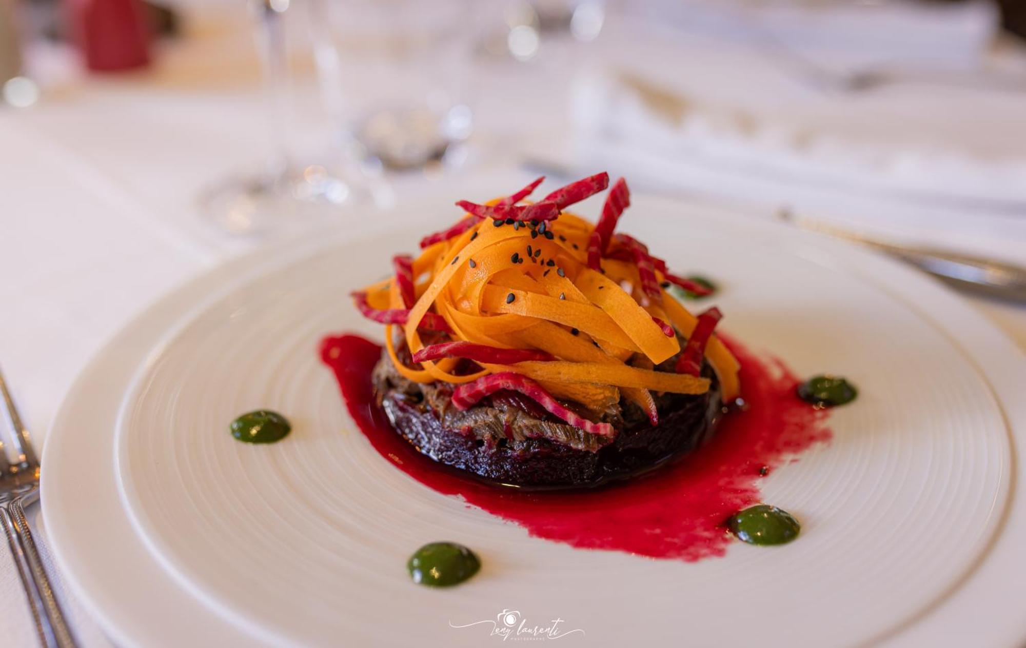 Hotel & Spa Les Bartavelles Кро Экстерьер фото