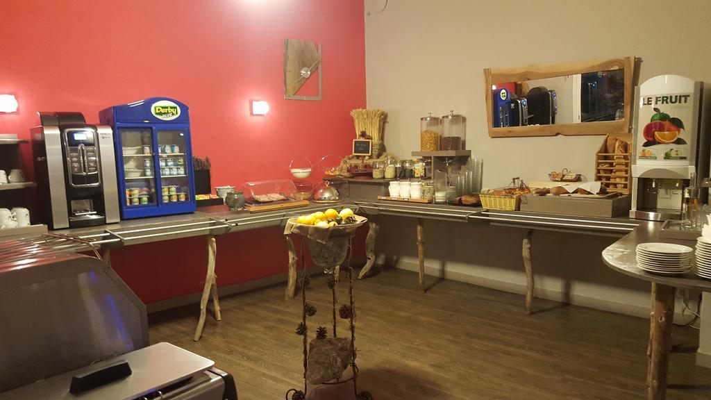 Hotel & Spa Les Bartavelles Кро Экстерьер фото
