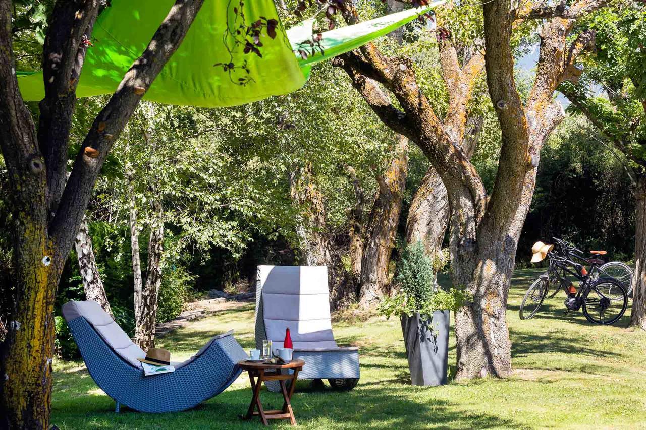 Hotel & Spa Les Bartavelles Кро Экстерьер фото