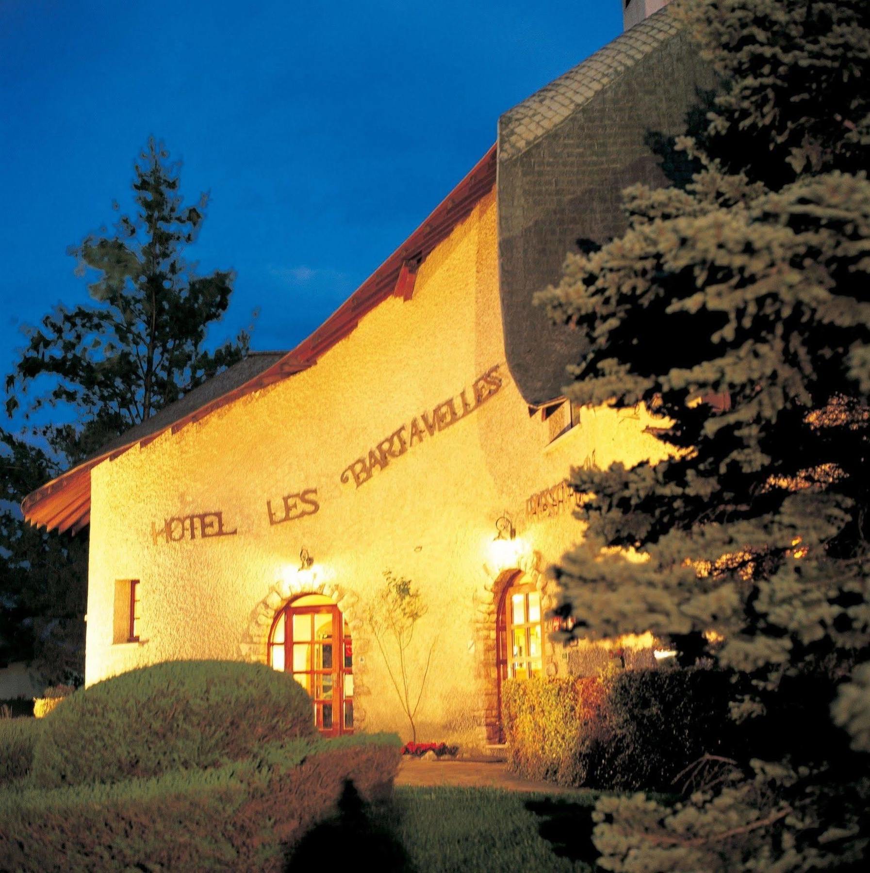 Hotel & Spa Les Bartavelles Кро Экстерьер фото