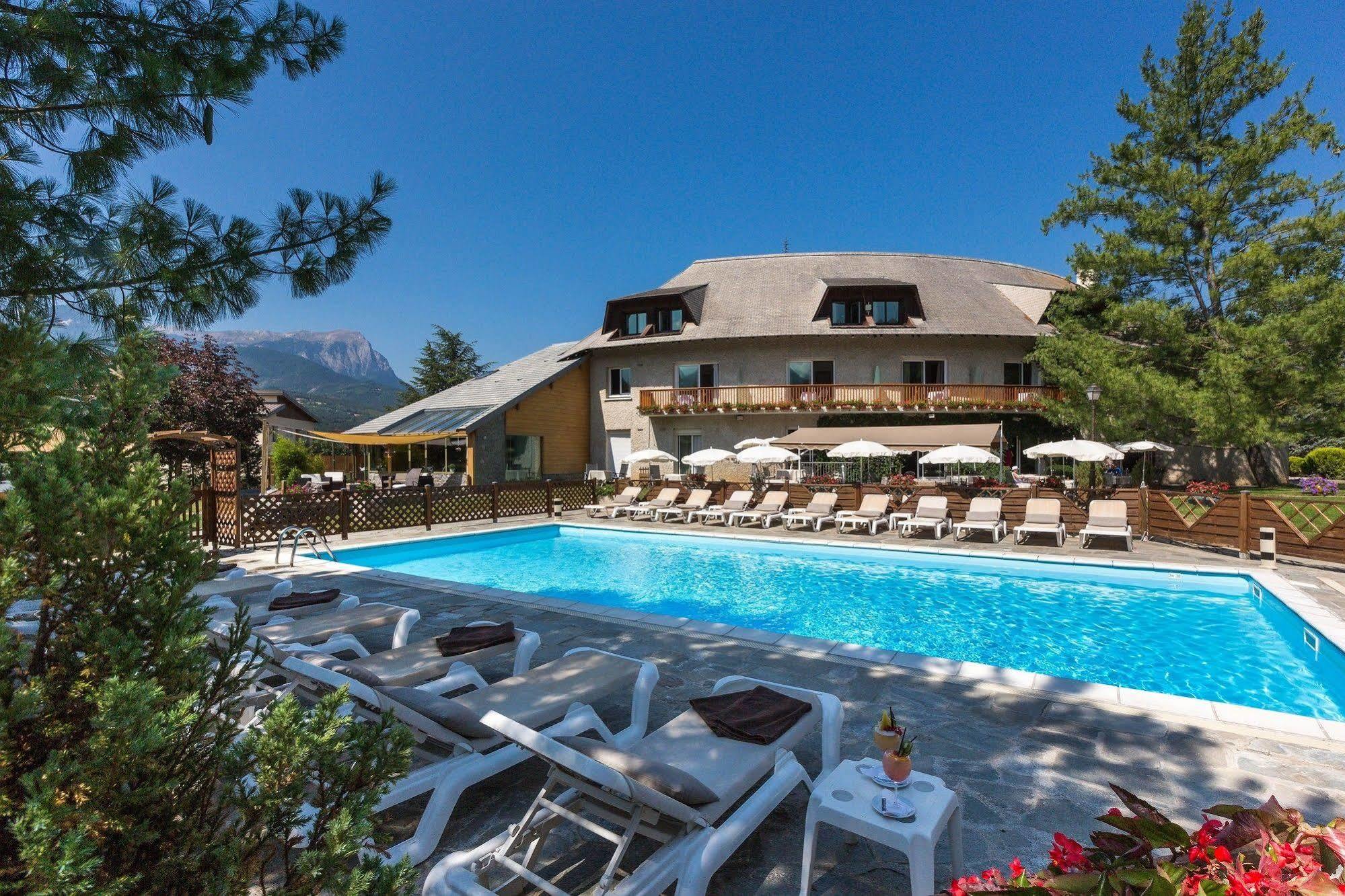 Hotel & Spa Les Bartavelles Кро Экстерьер фото