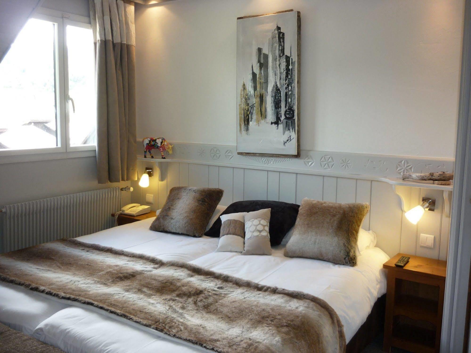 Hotel & Spa Les Bartavelles Кро Экстерьер фото