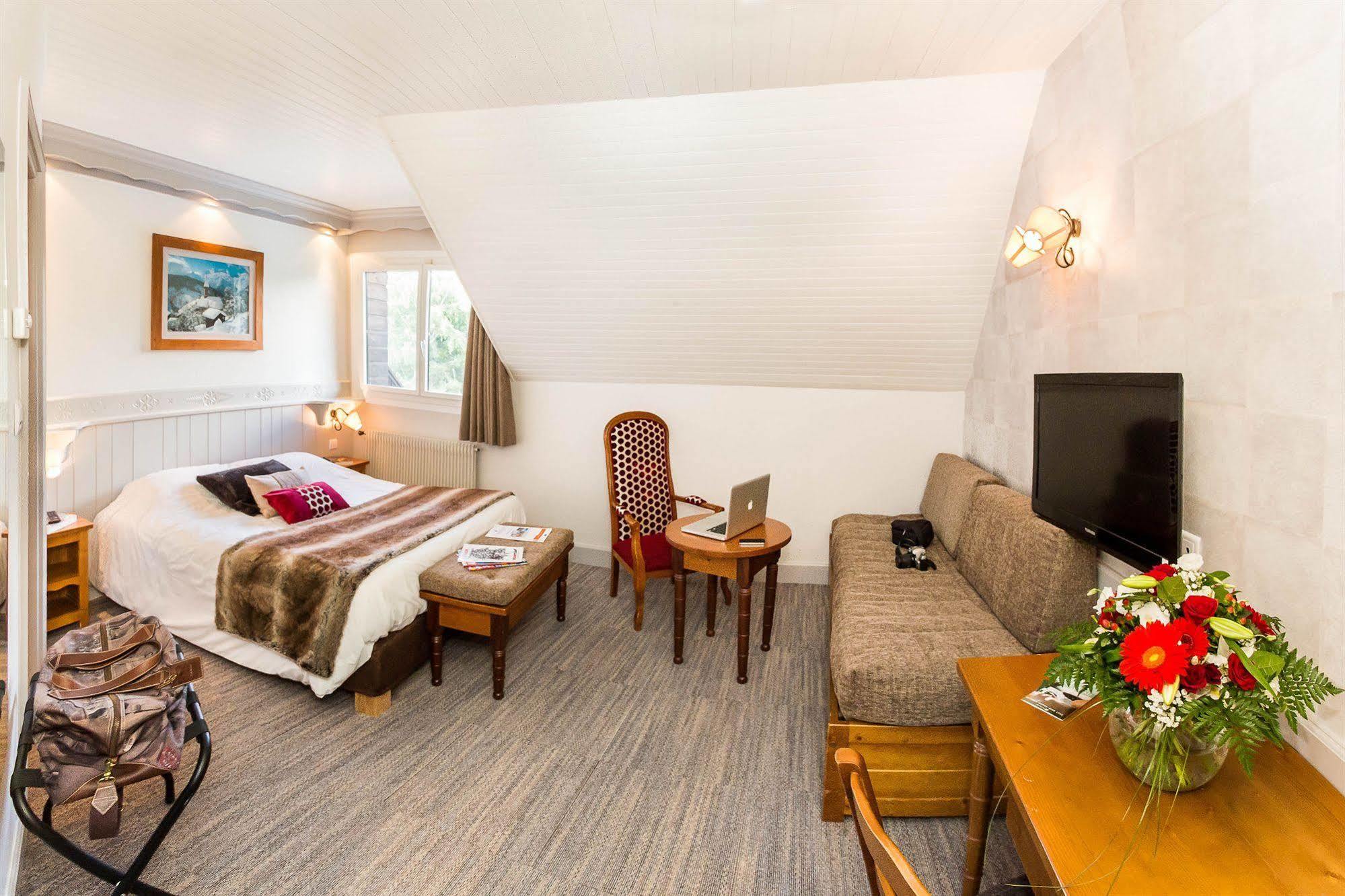 Hotel & Spa Les Bartavelles Кро Экстерьер фото