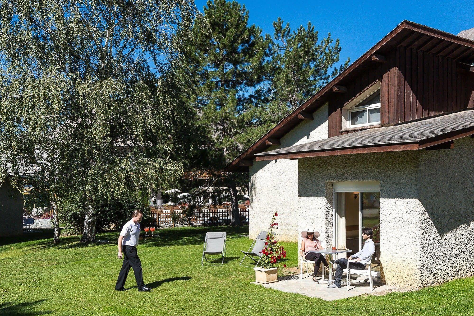 Hotel & Spa Les Bartavelles Кро Экстерьер фото