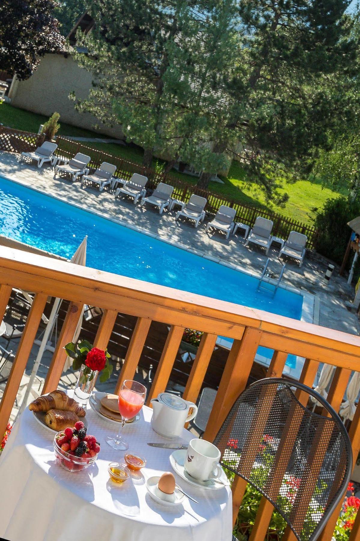 Hotel & Spa Les Bartavelles Кро Экстерьер фото