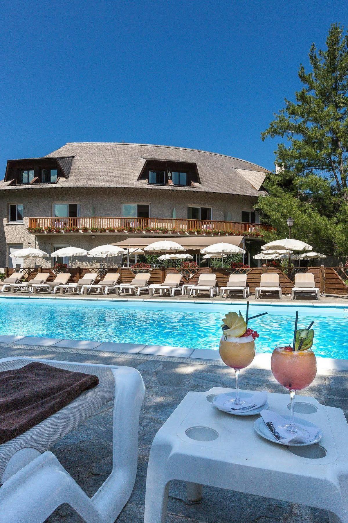 Hotel & Spa Les Bartavelles Кро Экстерьер фото