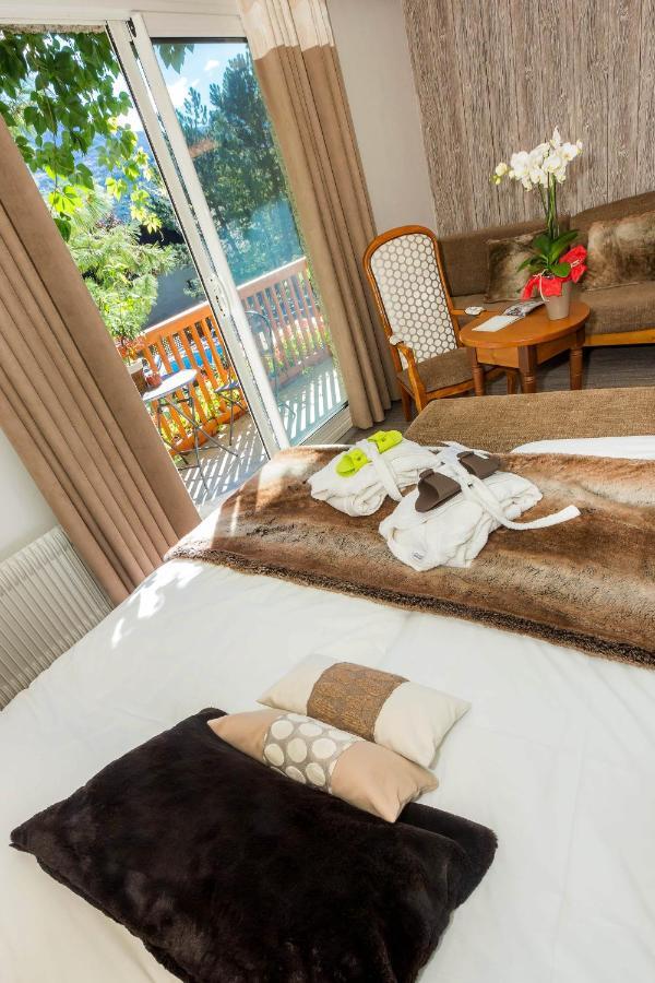 Hotel & Spa Les Bartavelles Кро Экстерьер фото